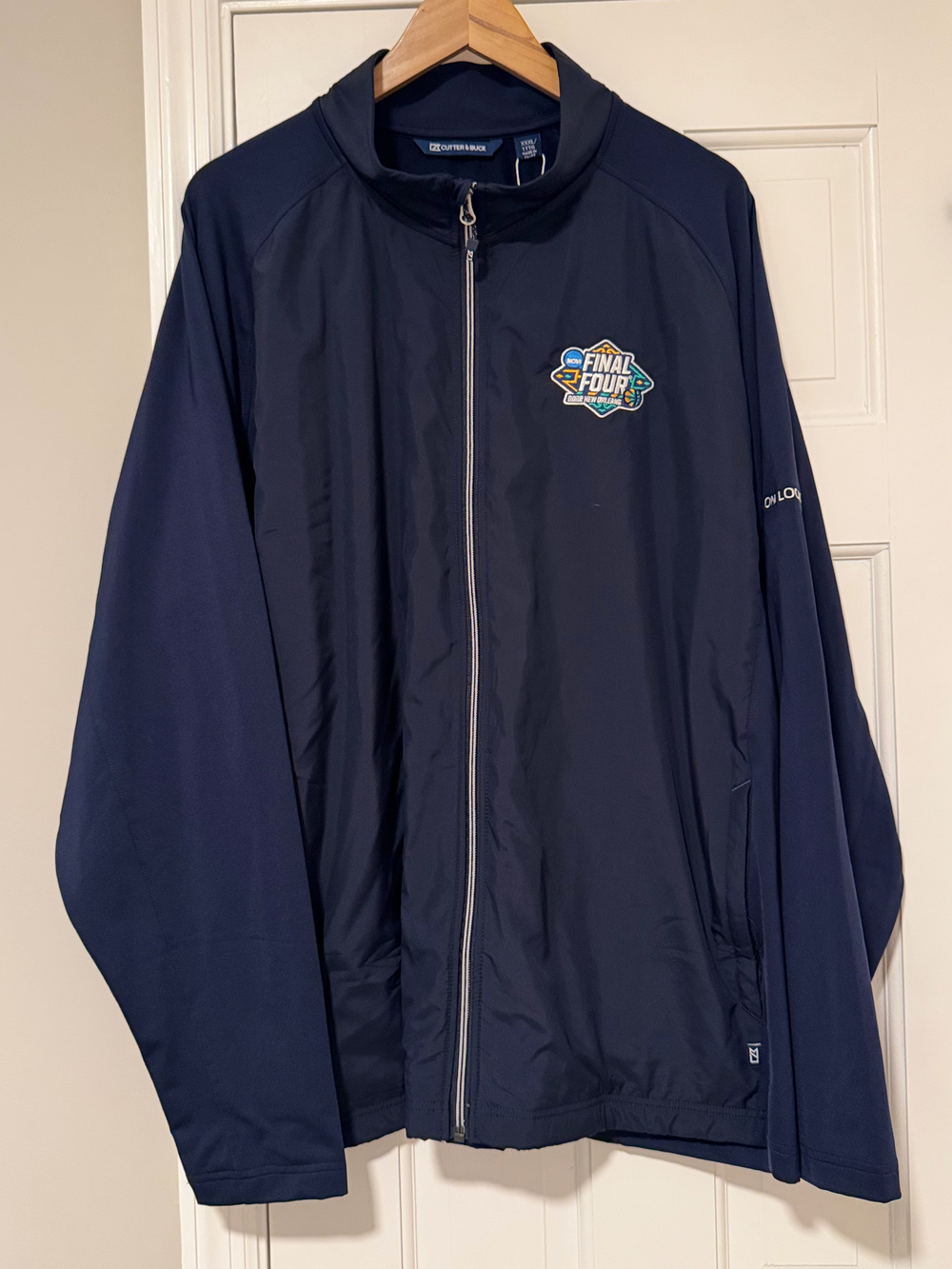 Cutter & Buck 2022 Final Four Jacket Mens XXXL 3XL NWT Adapt Eco Hybrid Navy Zip